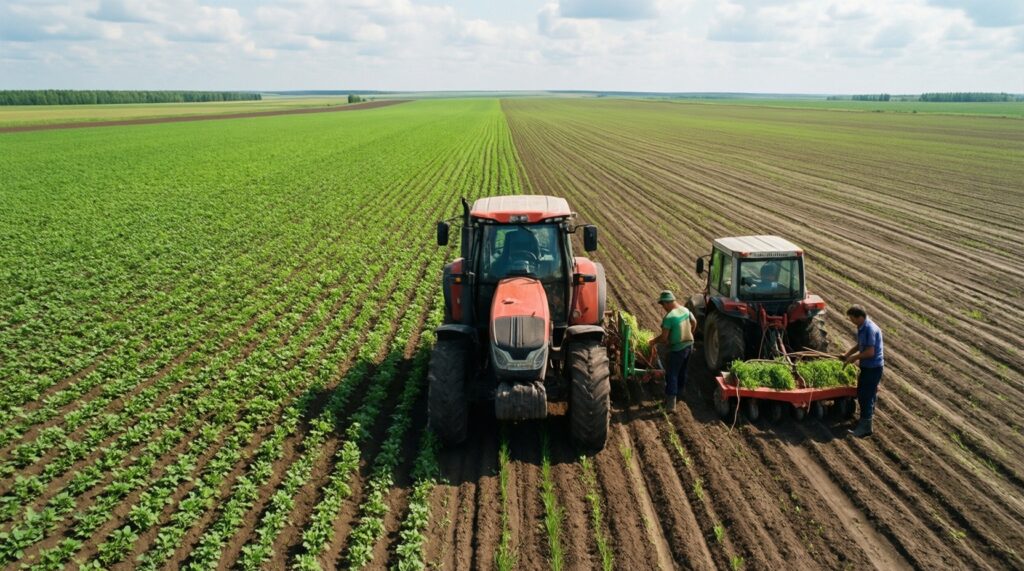 Сельское хозяйство Владимирской области: посевная, урожай, фермеры и цены - иллюстрация