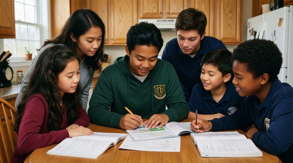 Образование: результаты ЕГЭ/ОГЭ, кадровый дефицит, школьные ремонты и кружки - иллюстрация