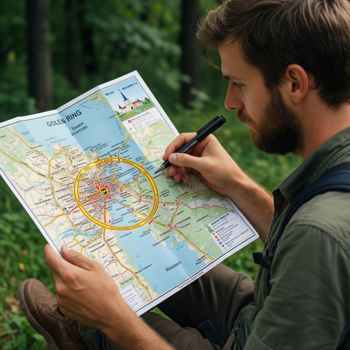 Туризм выходного дня: маршруты по Суздалю, Мурому, Александрову и тайным местам