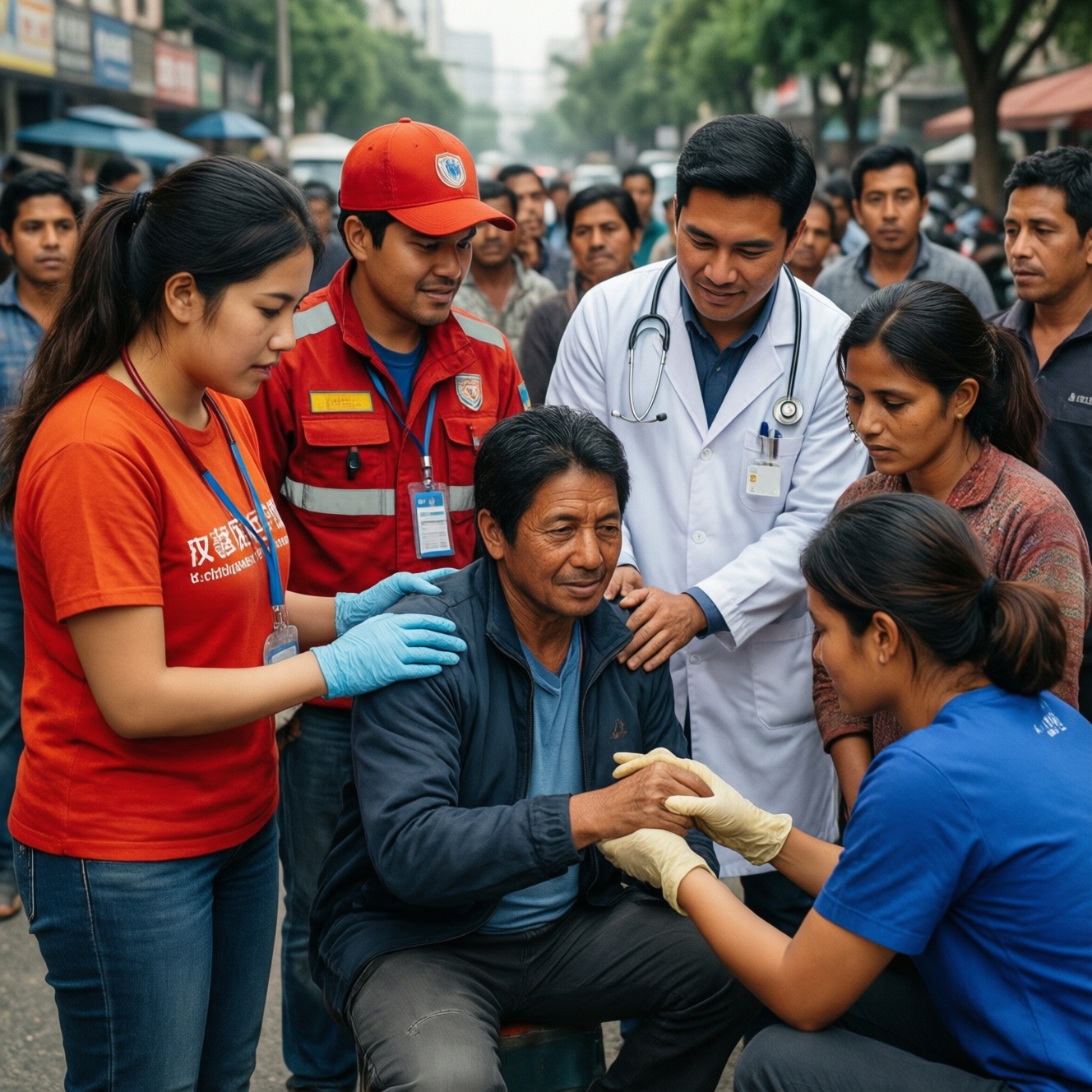 Истории людей: волонтеры, спасатели, врачи и учителя — герои местных новостей