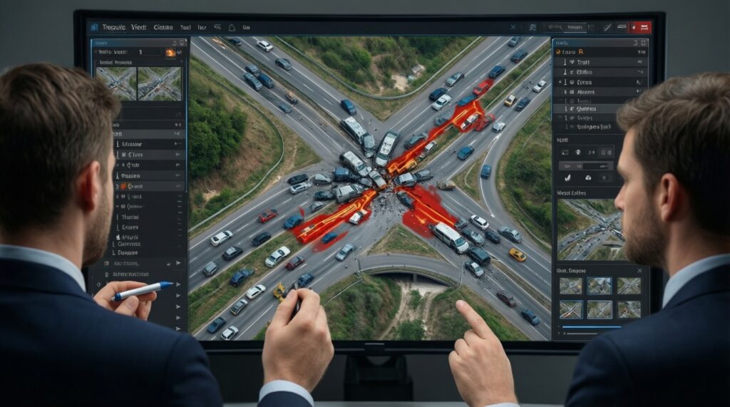 Безопасность и происшествия: аналитика ДТП, опасные участки и профилактика - иллюстрация