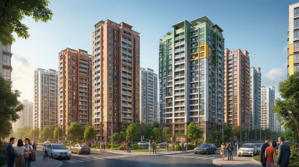 Недвижимость и стройрынок: цены, новостройки, капремонт и расселение аварийного жилья - иллюстрация