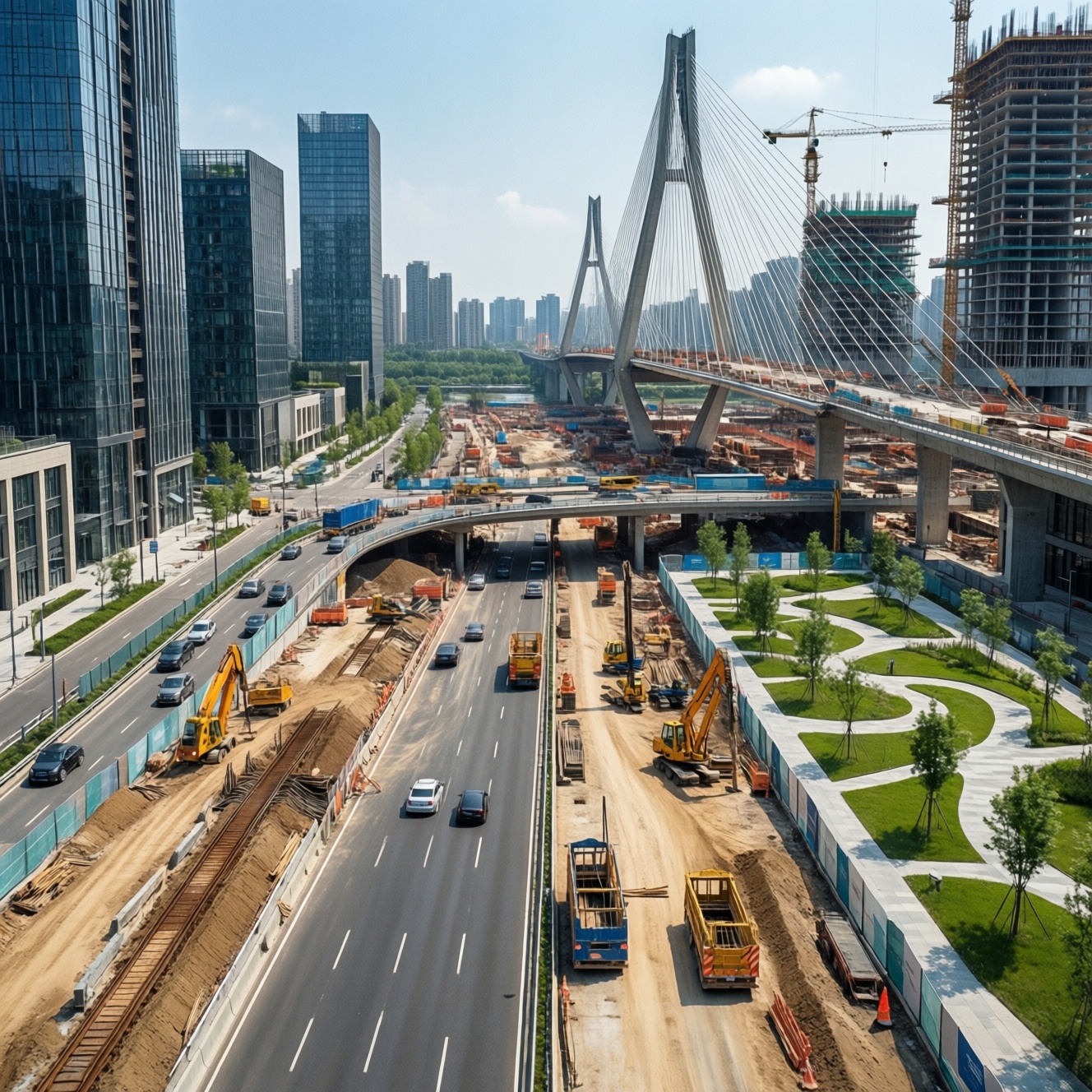 Громкие инфраструктурные проекты региона: что строят дороги и мосты и как меняется жизнь